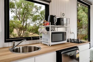 Unclassified image, 5 of 18, button - Tiny House Glamping on a Horse Farm in Macclesfield, Ideal for a Nature Escape from Melbourne (Macclesfield)