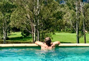 Unclassified image, 2 of 27, button - Charming Farm Stay with Dam Views and Fire Pit in Cedar Creek, Australia (Cedar Creek)
