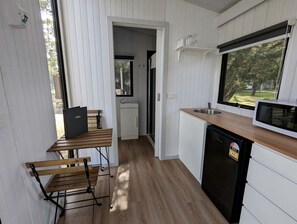 Unclassified image, 4 of 22, button - Tiny House 22 at Grampians Edge in Dadswells Bridge, Victoria (Dadswells Bridge)
