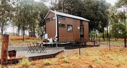 Tiny House Farmstay Glamping for an Outdoor Adventure in Queensland