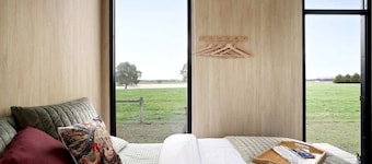Cozy Tiny House Stay with Farm Animals near Ballarat, Victoria