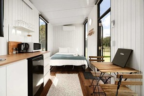 Unclassified image, 3 of 19, button - Peaceful Tiny House Retreat with Breathtaking Countryside Views in Queensland (Conondale)
