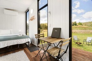 Unclassified image, 4 of 19, button - Peaceful Tiny House Retreat with Breathtaking Countryside Views in Queensland (Conondale)