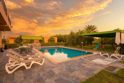 Dar Al Khayma - Villa Luxe, Hammam et Piscine