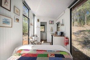Unclassified image, 3 of 20, button - Tranquil Tiny House Perfect for Hiking Trails in Baffle Creek, Queensland (Baffle Creek)