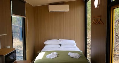 Nature Escape Tiny House with Walking Trails and Fire Pit Kumbarilla Queensland Australia