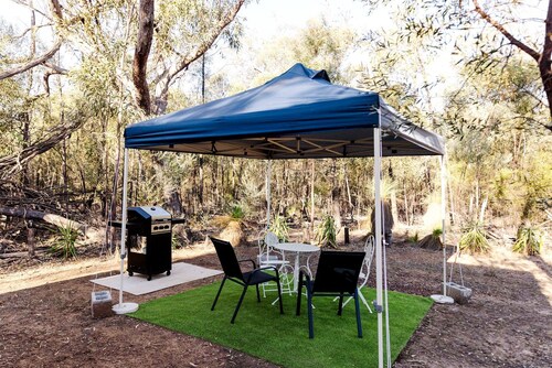 Nature Escape Tiny House with Walking Trails and Fire Pit Kumbarilla Queensland Australia