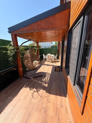 Terraza o patio