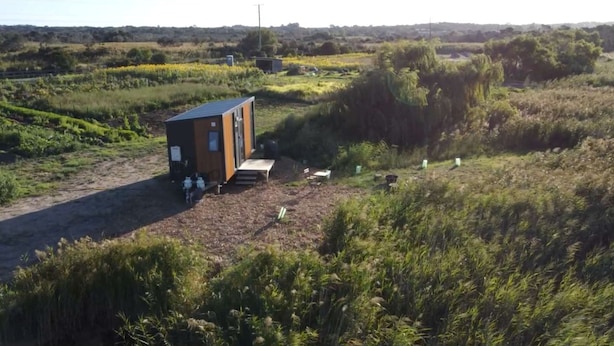 Unclassified image, 1 of 17, button - Farm Stay Tiny House with Nature Escape Views in Boneo, Australia (Boneo)