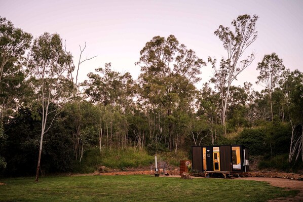 Unclassified image, 1 of 35, button - Serene Tiny Home Farm Stay with Creek Views near Toowoomba, Withcott QLD (Toowoomba)