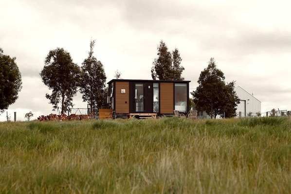 Unclassified image, 1 of 17, button - Pet Friendly Tiny Home for a Glamping Getaway outside Melbourne (Clunes)