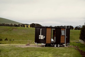 Unclassified image, 2 of 17, button - Pet Friendly Tiny Home for a Glamping Getaway outside Melbourne (Clunes)