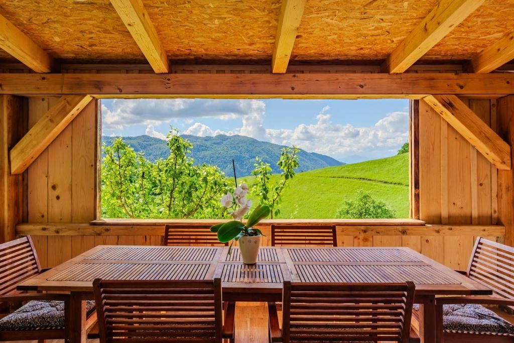 Basic House, Balcony, Mountain View | Outdoor dining