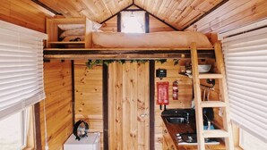 Unclassified image, 2 of 12, button - Rustic Tiny House Rental for a Weekend Getaway in Victoria (Redesdale)