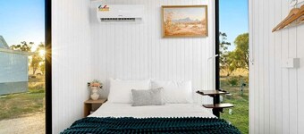 Farmstay Tiny House Glamping in Victoria for a Nature Escape