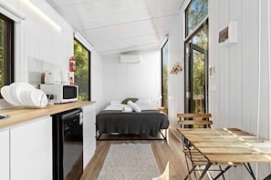 Unclassified image, 4 of 12, button - Breathtaking Tiny House Surrounded by Trees in Yarra Junction, Victoria (Yarra Junction)