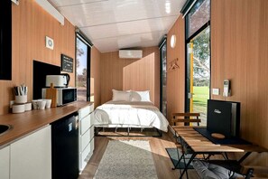 Unclassified image, 3 of 20, button - Rustic Tiny House Farm Stay Surrounded by Nature near Pyrenees Wine Region, Victoria (Warrenmang)