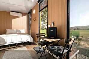 Unclassified image, 2 of 20, button - Rustic Tiny House Farm Stay Surrounded by Nature near Pyrenees Wine Region, Victoria (Warrenmang)