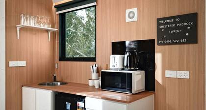 Rustic Tiny House Farm Stay Surrounded by Nature near Pyrenees Wine Region, Victoria