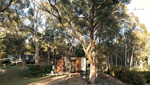 Unclassified image, 2 of 27, button - Comfy Tiny House Surrounded by Nature in Victoria (Daylesford)