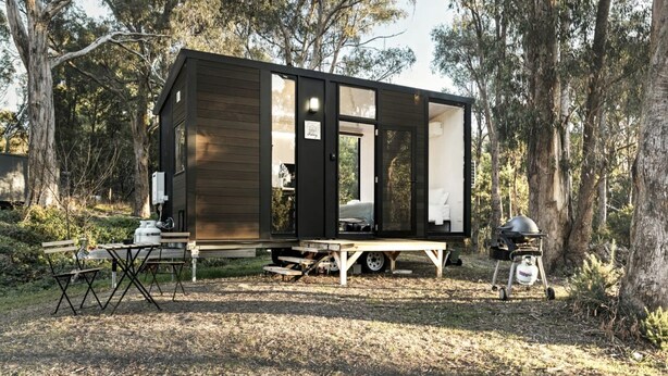 Unclassified image, 1 of 27, button - Comfy Tiny House Surrounded by Nature in Victoria (Daylesford)