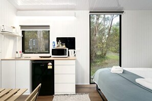 Unclassified image, 3 of 27, button - Comfy Tiny House Surrounded by Nature in Victoria (Daylesford)