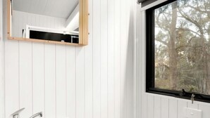 Unclassified image, 4 of 27, button - Comfy Tiny House Surrounded by Nature in Victoria (Daylesford)
