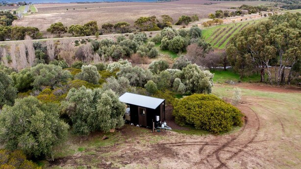 Unclassified image, 1 of 12, button - Cozy Intimate Tiny House Nestled Among Vineyards in South Australia (McLaren Vale)