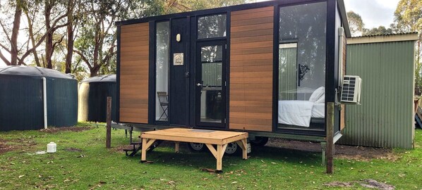 Unclassified image, 1 of 16, button - Tiny House with Farm Views and Cozy Fire Pit in Kernot, Australia (Kernot)
