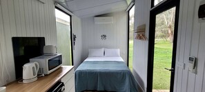 Unclassified image, 5 of 16, button - Tiny House with Farm Views and Cozy Fire Pit in Kernot, Australia (Kernot)