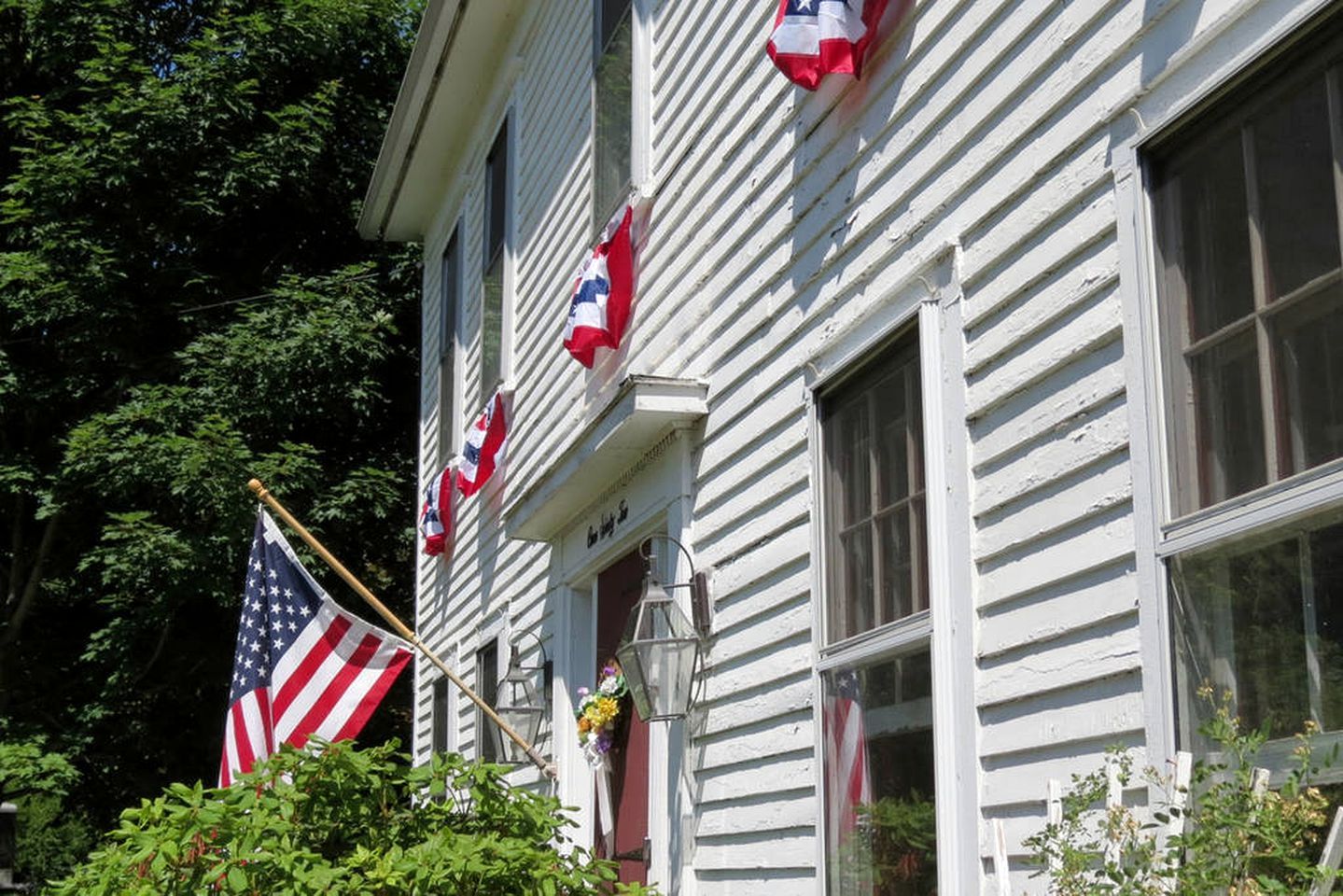 Exterior detail