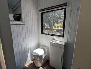 Unclassified image, 2 of 21, button - Dreamy Tiny House with Firepit, Tennis Court and Pool Table in Victoria, Australia (Dadswells Bridge)