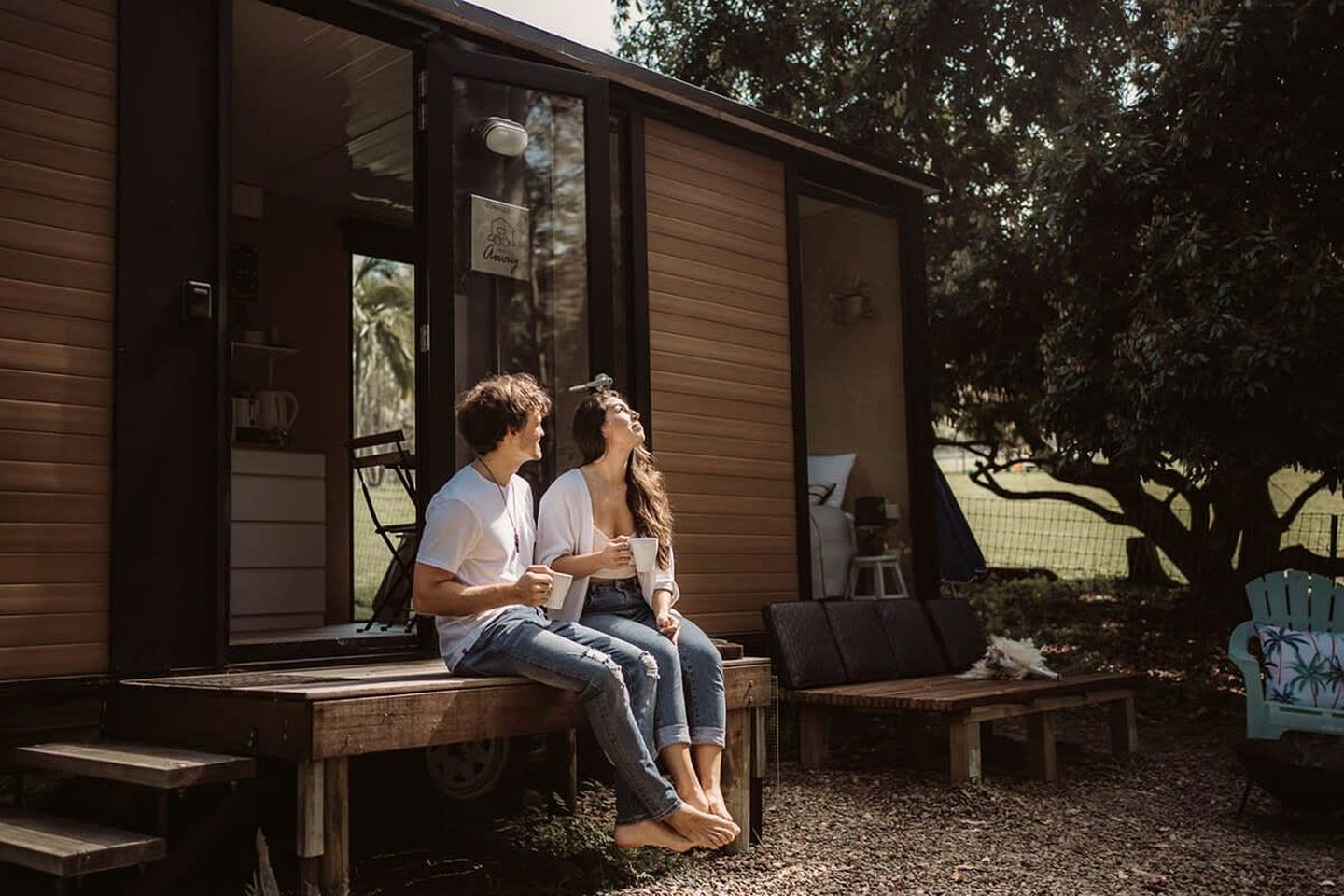 Overnattingsstedets uteområder