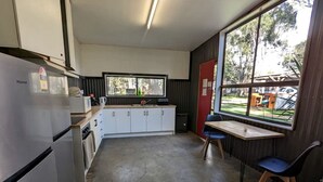 Unclassified image, 4 of 17, button - Secluded Tiny House Loft with Living Room Space, Tennis Court and Swimming Pool in Victoria, Australia (Dadswells Bridge)