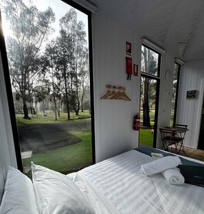 Unclassified image, 2 of 22, button - Tiny House Glamping Down Under: Your Cozy Grampians Edge Getaway Awaits (Dadswells Bridge)