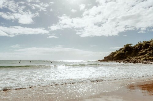 Coastal Tiny House Glamping in Agnes Water, Queensland