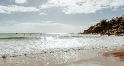 Coastal Tiny House Glamping in Agnes Water, Queensland