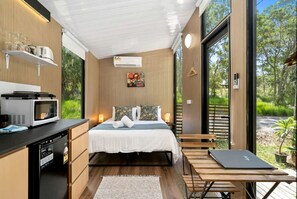 Unclassified image, 3 of 33, button - Coastal Tiny House Glamping in Agnes Water, Queensland (Agnes Water)