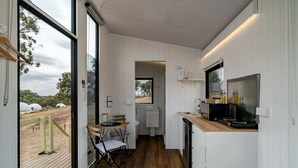 Unclassified image, 5 of 12, button - Sunset Tiny House for a Victoria Glamping Getaway (Balmattum)