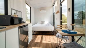 Unclassified image, 3 of 12, button - Sunset Tiny House for a Victoria Glamping Getaway (Balmattum)