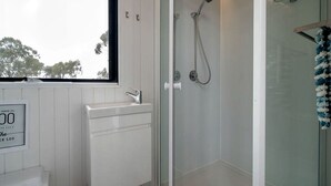 Unclassified image, 4 of 12, button - Sunset Tiny House for a Victoria Glamping Getaway (Balmattum)