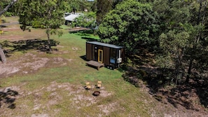 Unclassified image, 5 of 29, button - Cozy Pet-Friendly Tiny House with Bushland Wildlife Escape near Fraser Island, Fraser Coast Queensland (Booral)