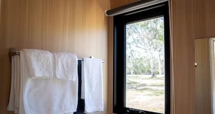 Cozy Pet-Friendly Tiny House with Bushland Wildlife Escape near Fraser Island, Fraser Coast Queensland