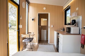 Unclassified image, 3 of 29, button - Cozy Pet-Friendly Tiny House with Bushland Wildlife Escape near Fraser Island, Fraser Coast Queensland (Booral)