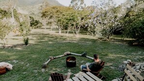 Unclassified image, 5 of 13, button - Tiny Glamping in Mount Perry, Ideal to Explore Mount Walsh National Park (Mount Perry)