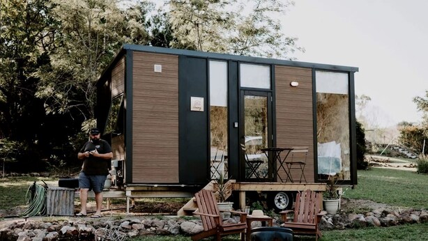 Unclassified image, 1 of 13, button - Tiny Glamping in Mount Perry, Ideal to Explore Mount Walsh National Park (Mount Perry)