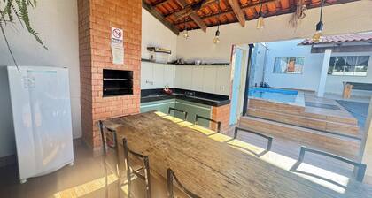 CRCN - Casa com piscina