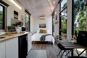 Unclassified image, 2 of 19, button - Countryside Tiny House for a Pet Friendly Glamping Getaway in Howes Creek, Victoria (Mansfield)