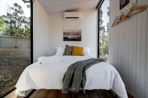 Unclassified image, 5 of 19, button - Countryside Tiny House for a Pet Friendly Glamping Getaway in Howes Creek, Victoria (Mansfield)
