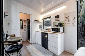 Unclassified image, 4 of 19, button - Countryside Tiny House for a Pet Friendly Glamping Getaway in Howes Creek, Victoria (Mansfield)